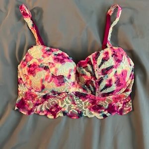 Lace XS Victoria’s Secret PINK Push Up Bralette